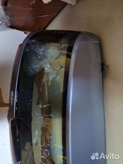 Дверь багажника со стеклом VW Golf. 6 VI