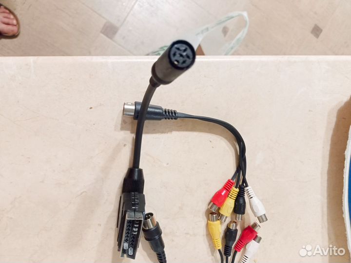 Кабели для катушечного магнитофона