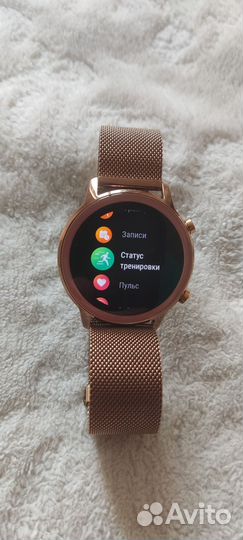 Смарт часы huawei watch gt 2 gold