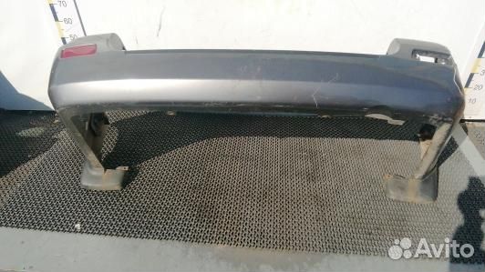 Бампер задний hyundai terracan HP (AUK12HG01)