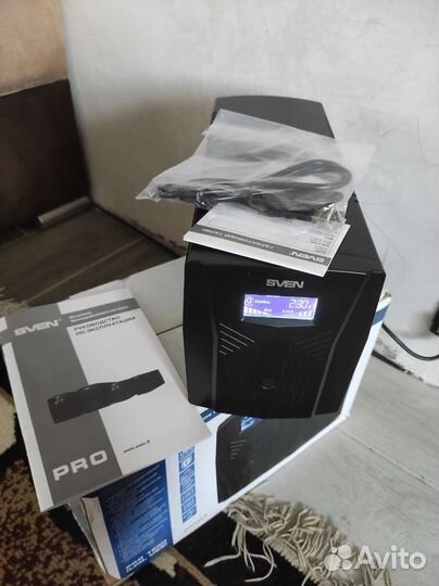 Ибп Sven 1500 pro источник бесперебойного питания