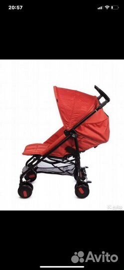 Коляска трость