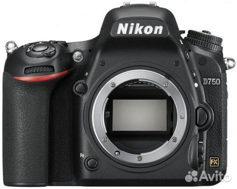 Nikon D750 body