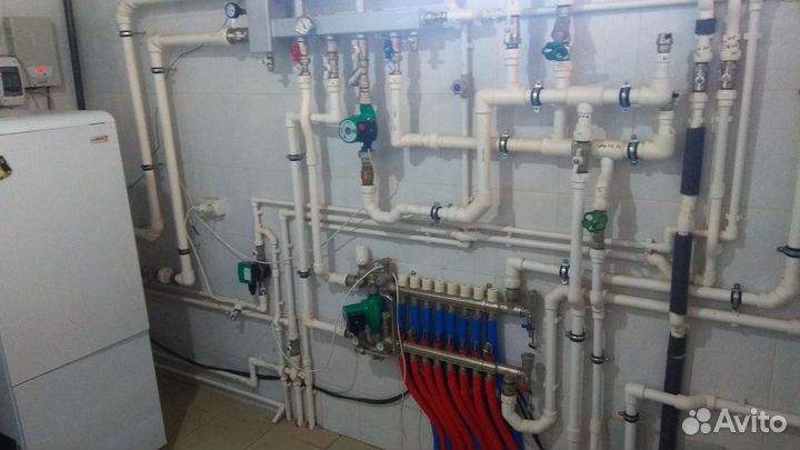 Отопление, водопровод, канализация