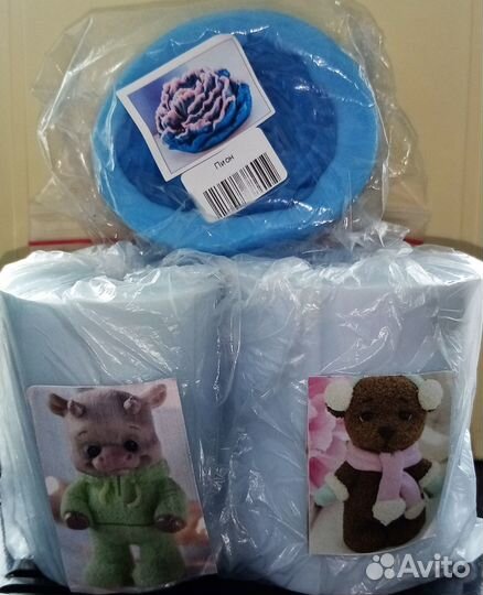 Силиконовые формы