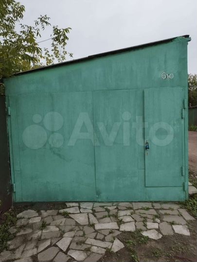 Гараж, 19 м²