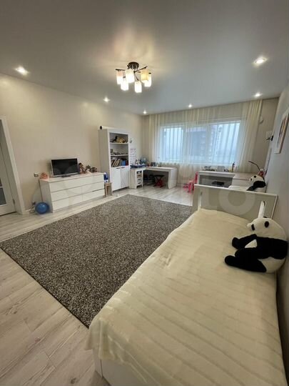 3-к. квартира, 96,8 м², 2/3 эт.