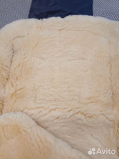 Конверт для новорожденных теплый