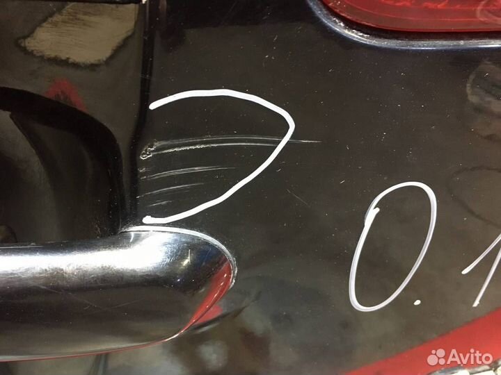 Дверь багажника для Hyundai Santa Fe (Б/У)