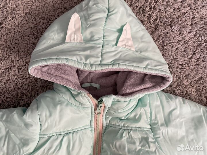 Куртка для девочки 92