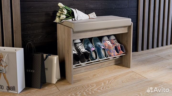 Тумба для обуви Тайм