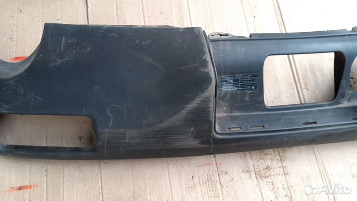 Юбка бампера задняя Honda Pilot 2 2008-2011