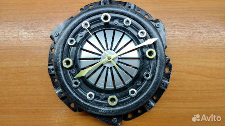 Стильные настенные часы в стиле Loft