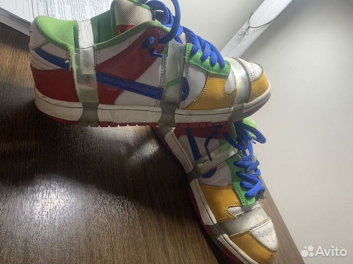 Nike dunk x ebay