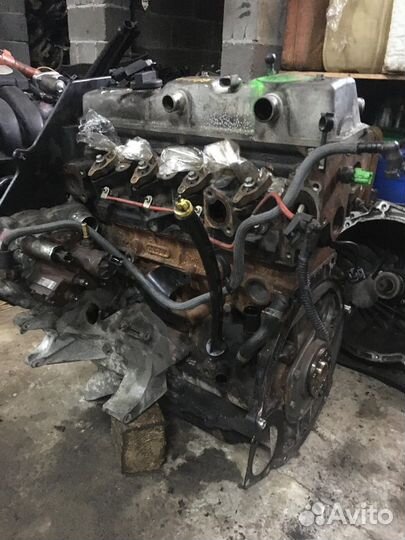 Двигатель kkda (Ford Focus)