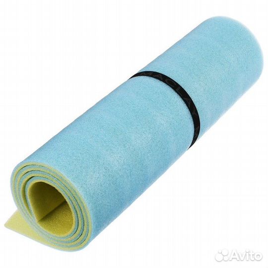 Коврик туристический двухслойный, р. 180 х 60 х 1