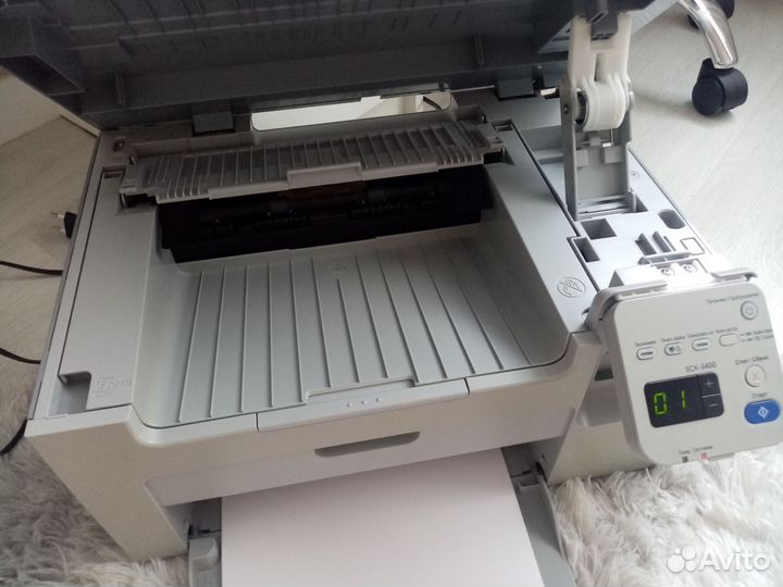 Принтер лазерный мфу samsung scx 3400