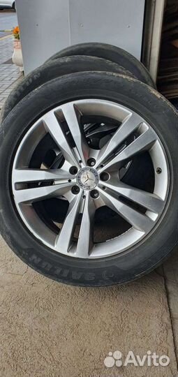 Колеса на mercedes r19