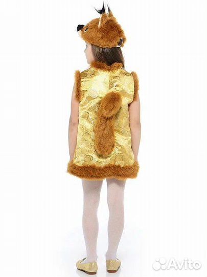 Костюм белочки 104