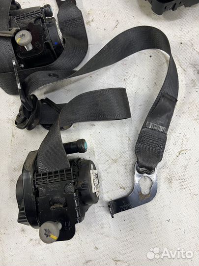 Комплект подушек безопасности chevrolet aveo t300