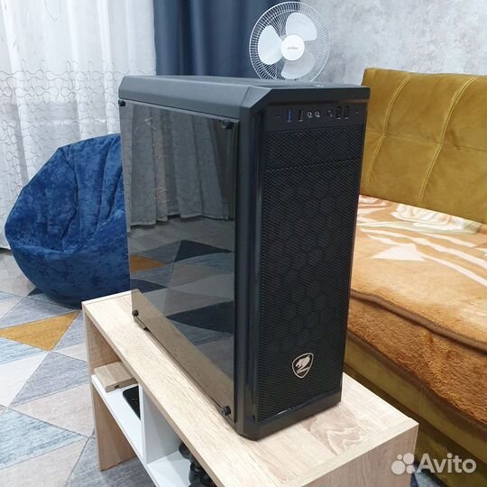 Игровой пк 32 gb RAM RX 5500xt 8 gb Intel 12 ядер