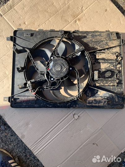 Вентилятор охлаждения Ford Mondeo IV