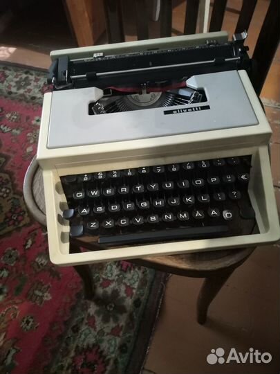 Печатная машинка