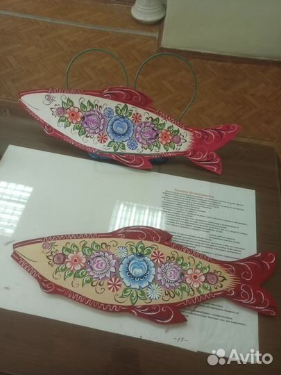 Роспись по дереву подарки