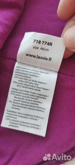 Шапка шлем lassie 46