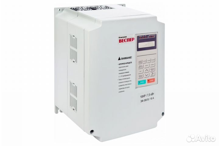 Преобразователь частоты Веспер EI-9011-100H 75кВт 380В IP 54, со съемным пультом VSP4347