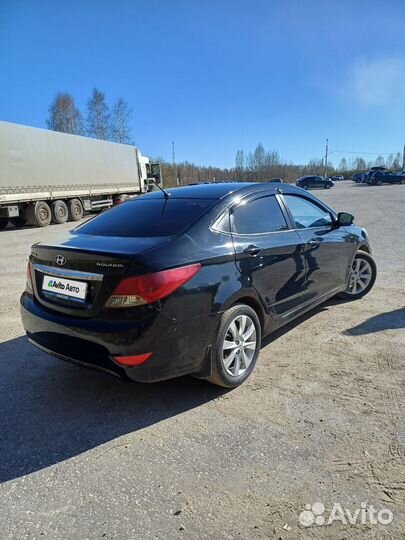 Hyundai Solaris 1.4 AT, 2011, 96 000 км