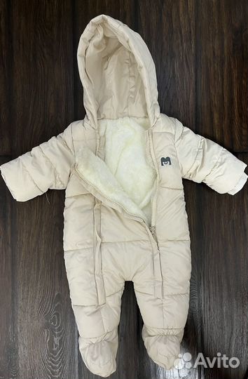 Комбинезон демисезонный 56 62