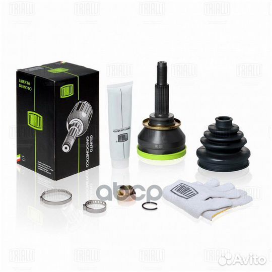 Шрус наруж. для а/м заз 1102 перед лев GO20