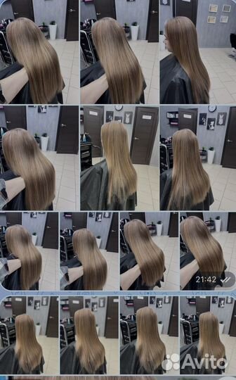 Окрашивание волос