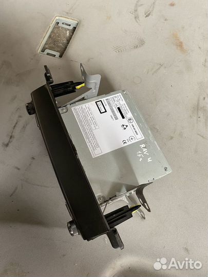 Магнитола Toyota RAV4 (XA40) IV рестайлинг (2015–2