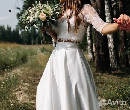 Свадебное платье