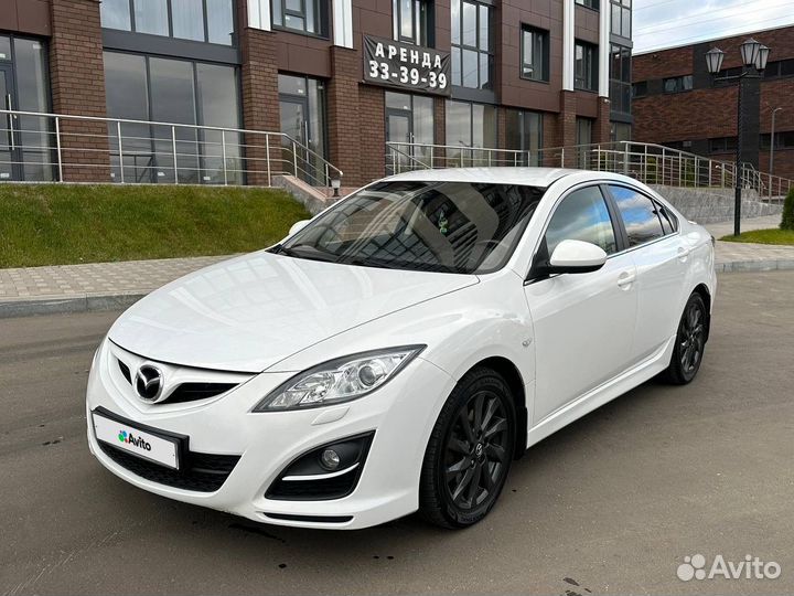 Mazda 6 2.0 AT, 2012, 243 000 км