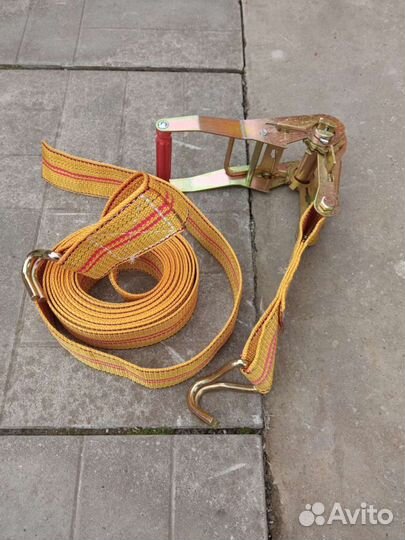Ремни для стяжки груза новые