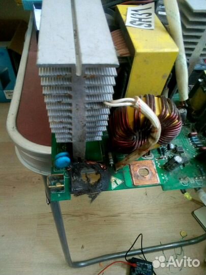 Ремонт сварочных инверторов (аппаратов)