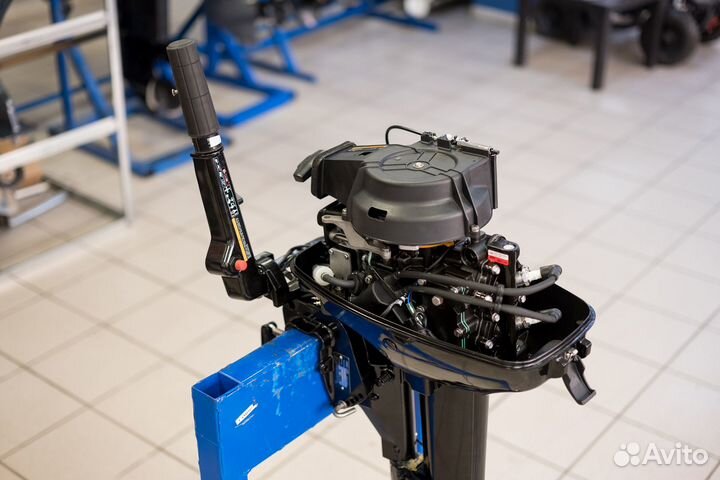 Лодочный мотор Parsun (Парсун) T9.8BMS