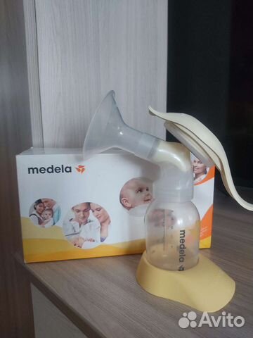 Молокоотсос medela ручной