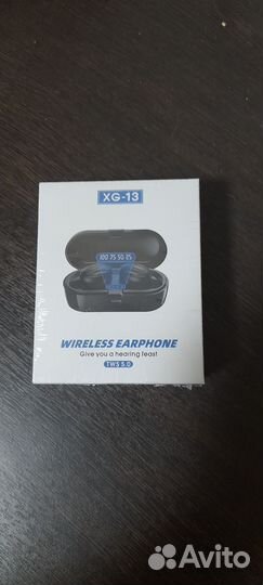 Беспроводные наушники XG-13