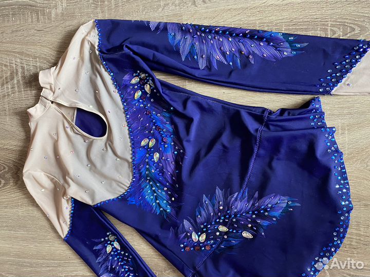 Купальник для художественной гимнастики 140 146