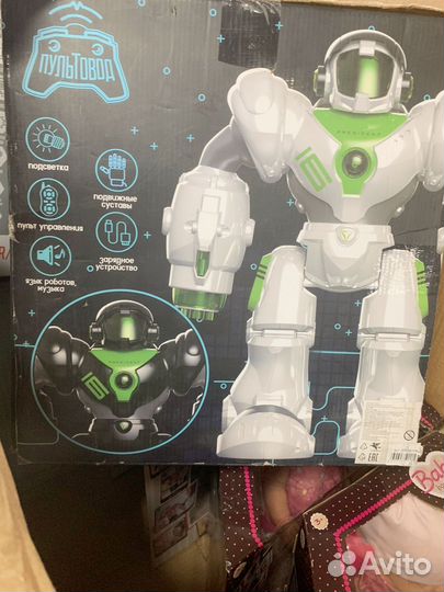 Радиоуправляемый робот