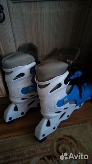 Ролики раздвижные, размер 39-42