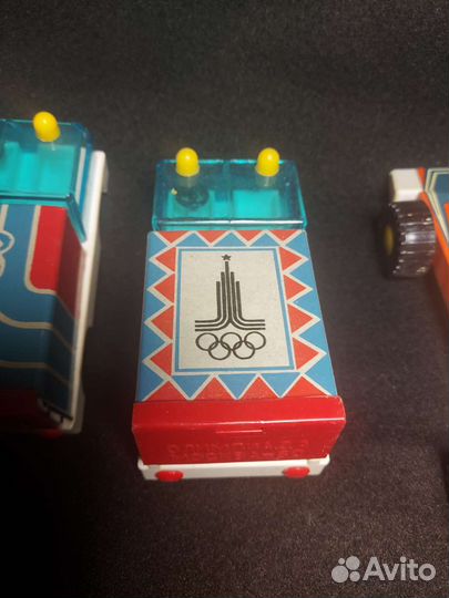 Машинки СССР