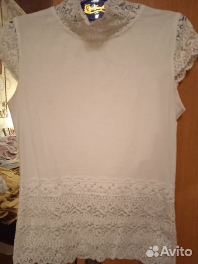 Школьная блузка 134