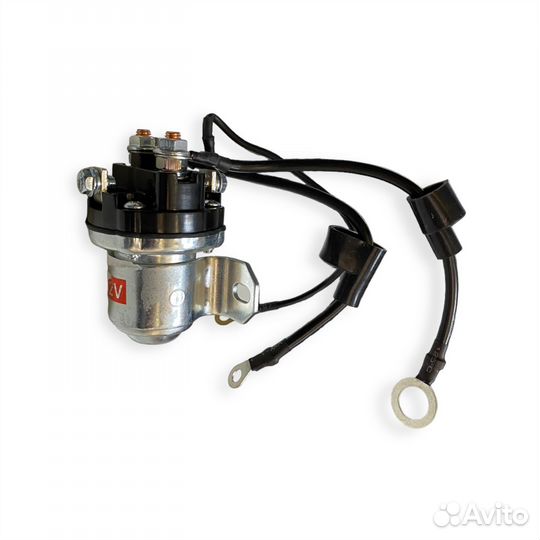 Реле втягивающее дополнительное для стартера 12В