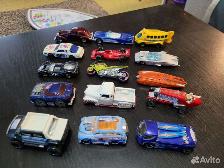 Машинки хот вилс распак