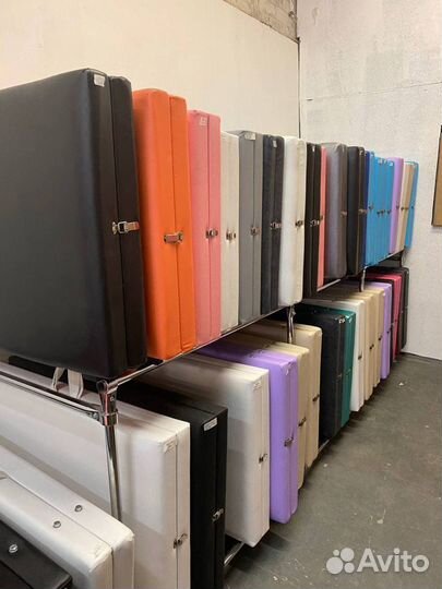 Кушетка для наращивания ресниц новая